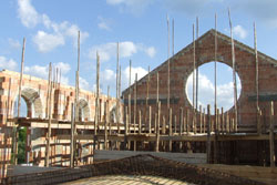 Budowa kościoła