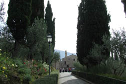 Das Kloster San Damiano