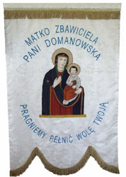 Chorągwie - Pracownia haftu liturgicznego