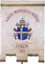 Chorągwie - Pracownia haftu liturgicznego
