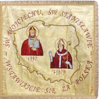 Sztandary - Pracownia haftu liturgicznego